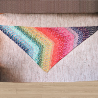 Adfade sjaal PDF Patroon